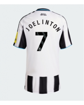 Billige Fotballdrakt Newcastle United Joelinton #7 Replika Hjemmedrakt Dame 2025-26 Kortermet Billige Fotballdrakt Newcastle United Joelinton #7 Replika Hjemmedrakt Dame 2025-26 Kortermet